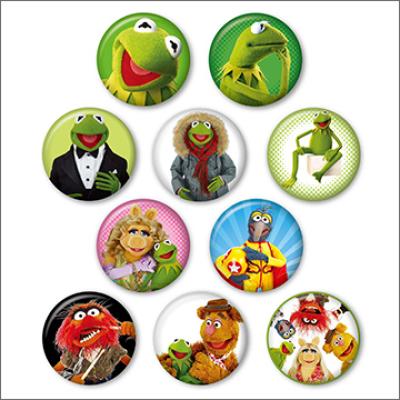 THE MUPPETS
カーミット缶バッジ