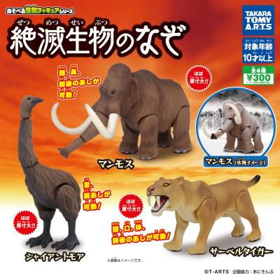絶滅生物のなぞ