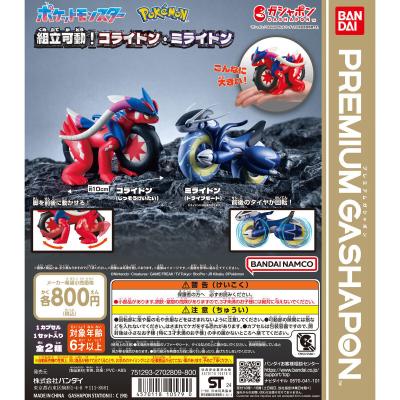 ポケットモンスター 組立可動!コライドン・ミライドン