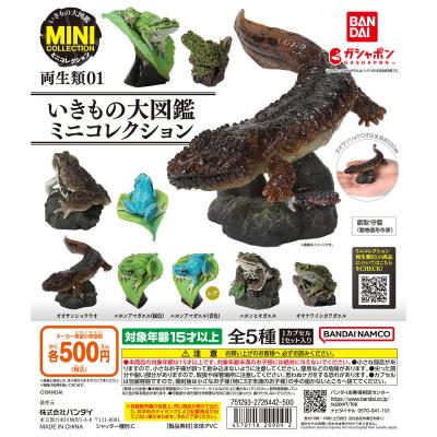 いきもの大図鑑ミニコレクション 両生類