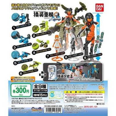 UNLIMITS PROJECT 換装重機AA