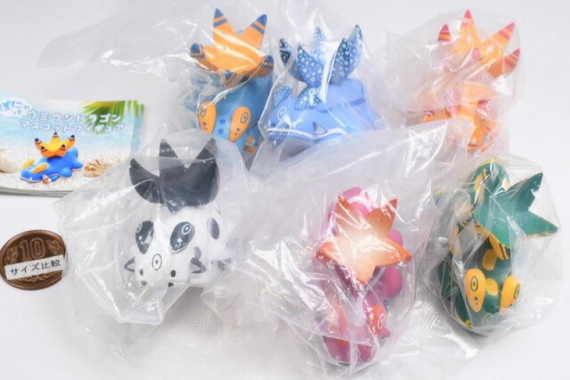 ぽにゃっとウミウシドラゴン