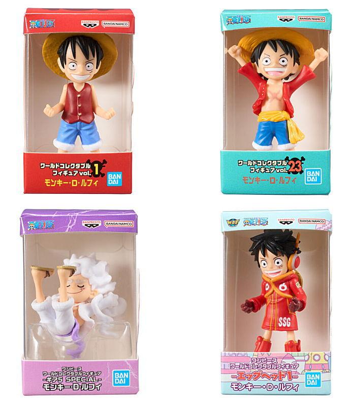 ONE PIECE ワールドコレクタブルフィギュア ミニチュアコレクション