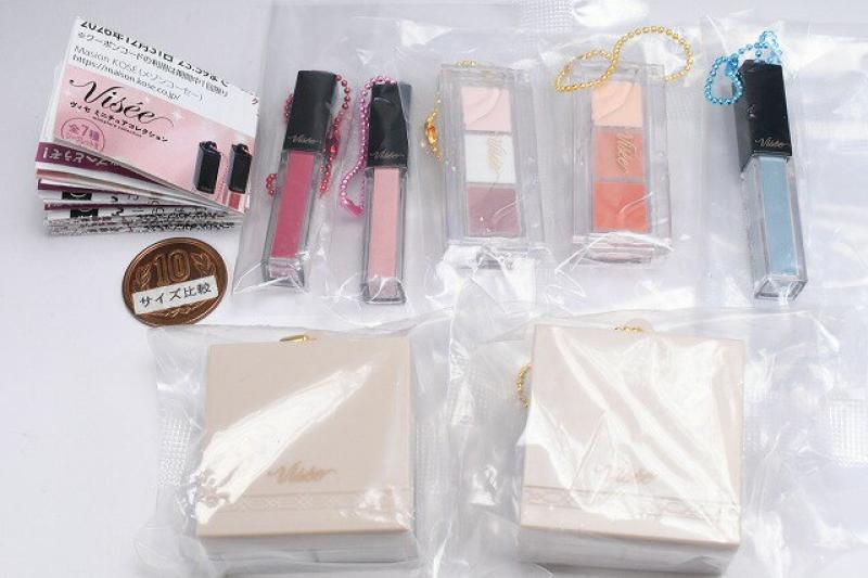 ヴィセ ミニチュアコレクション