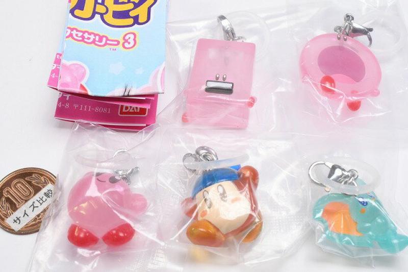 星のカービィ めじるしアクセサリー3