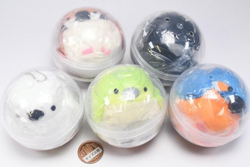 日本の鳥ぬいぐるみ