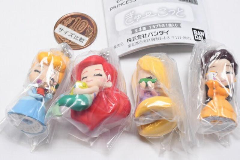 ディズニープリンセス ぎゅーこっと