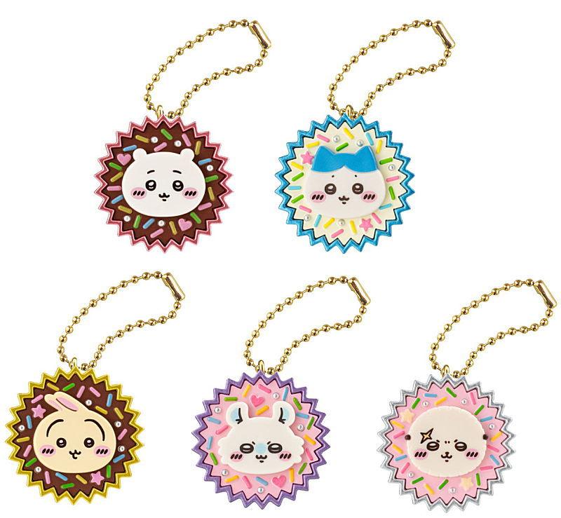 ちいかわ 手作りおやつチャーム 平成女児チョコ