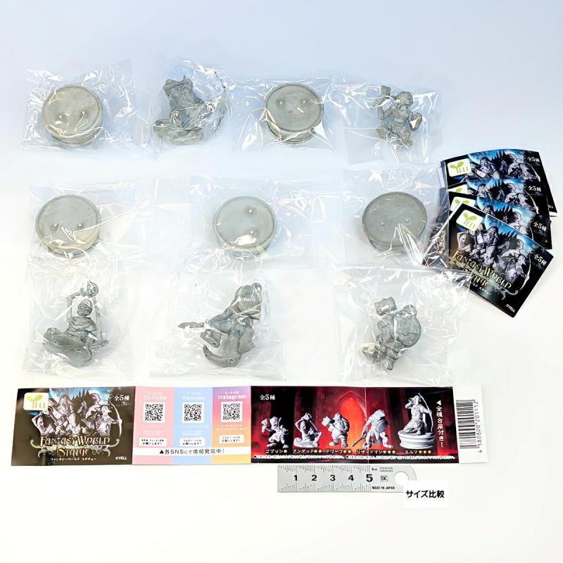 ファンタジーワールド スタチュー