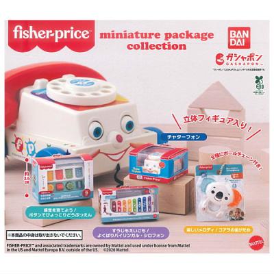 fisher-price miniature package collection