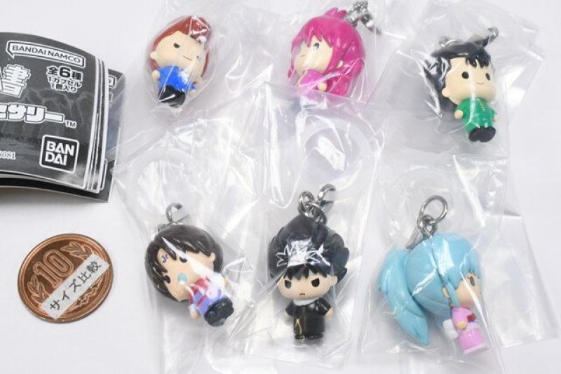 幽☆遊☆白書 めじるしアクセサリー