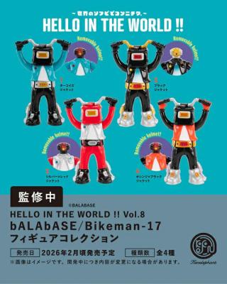 HELLO IN THE WORLD !! Vol.8 bALAbASE / Bikeman-17
