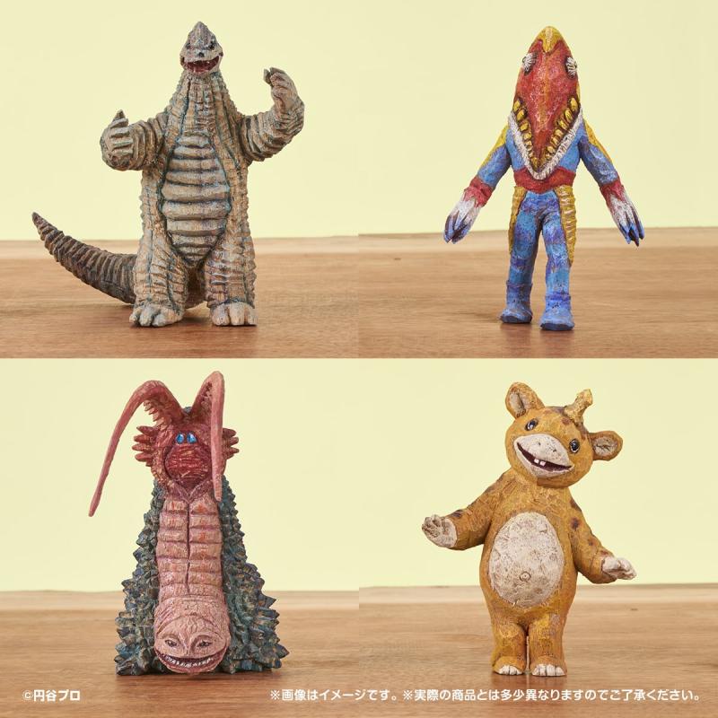 はしもとみおのウルトラ怪獣彫ってみた。03