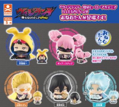 おねむたん ヴィジランテ 僕のヒーローアカデミア ILLEGALS