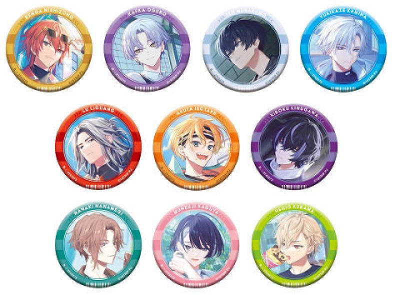 18TRIP カプセル缶バッジコレクションvol.1