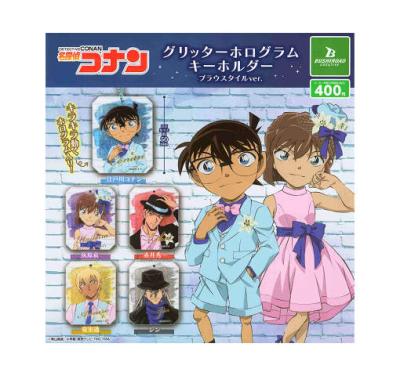 名探偵コナン グリッターホログラムキーホルダー ブラウスタイルver.