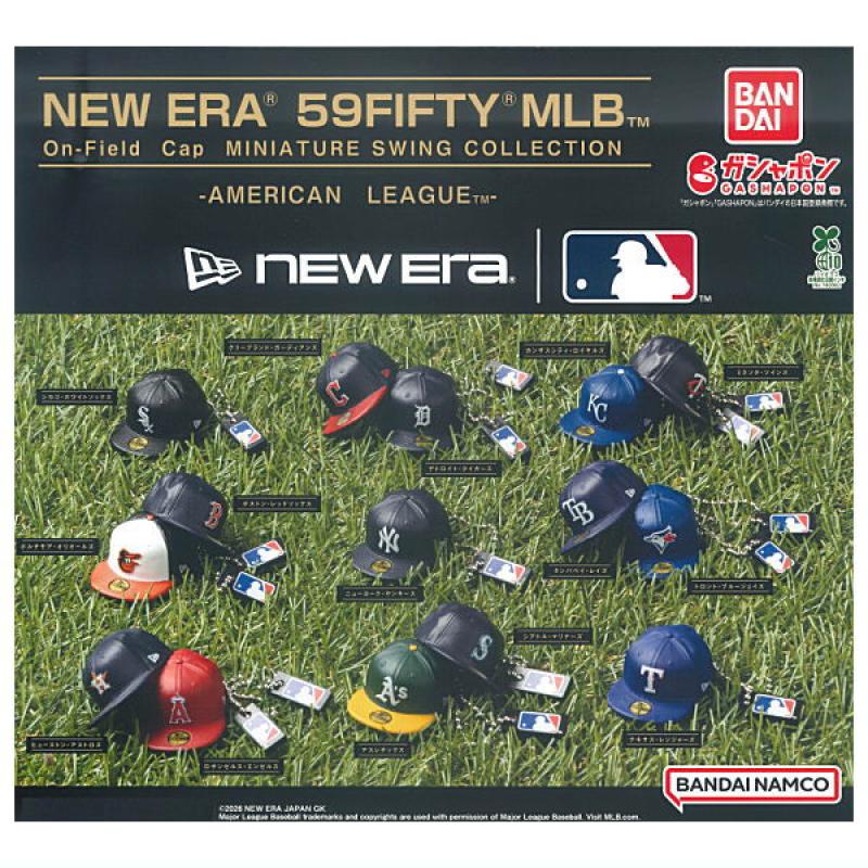 NEW ERA 59FIFTY MLB On-Field Cap MINIATURE SWING COLLECTION AMERICAN LEAGUE