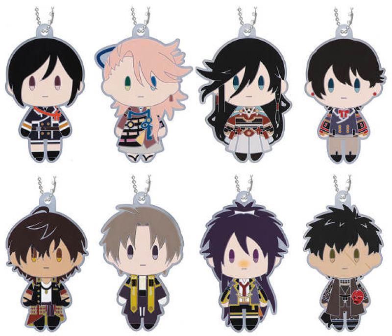 刀剣乱舞ONLINE 御伴散歩カプセルラバーマスコット 其の三