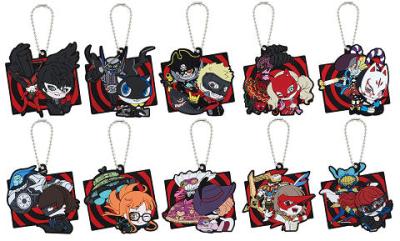 ペルソナ5 ザ・ロイヤル カプセルラバーマスコット