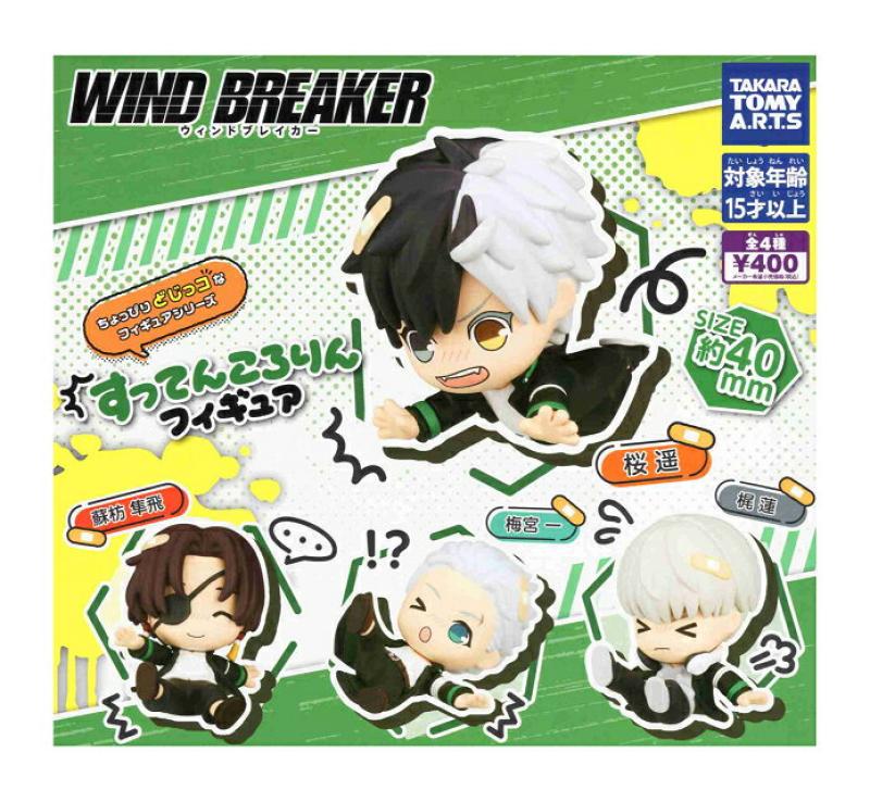 WIND BREAKER すってんころりん