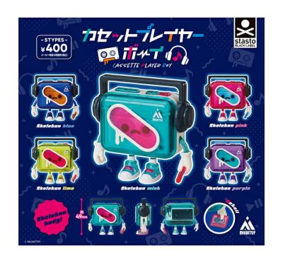 カセットプレイヤーボーイ