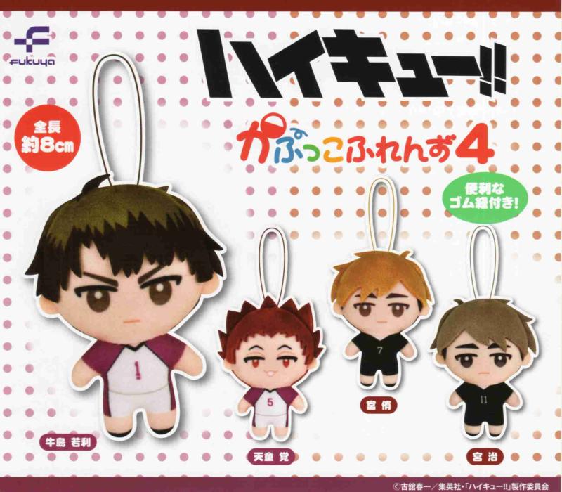 ハイキュー かぷっこふれんず4