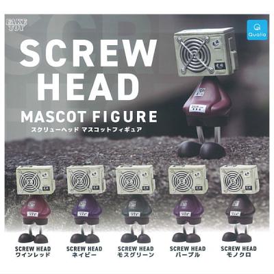 FAKETOY スクリューヘッド マスコットフィギュア