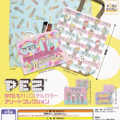 PEZ かわいい！パステルカラーアソートコレクション