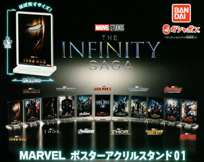 MARVEL ポスターアクリルスタンド01
