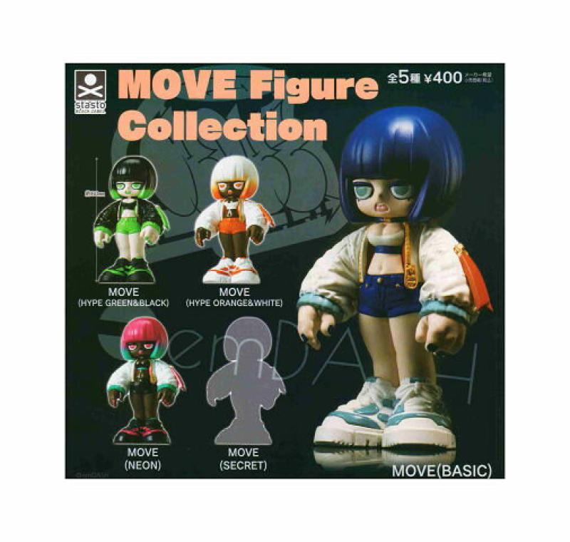 MOVE Figure Collection