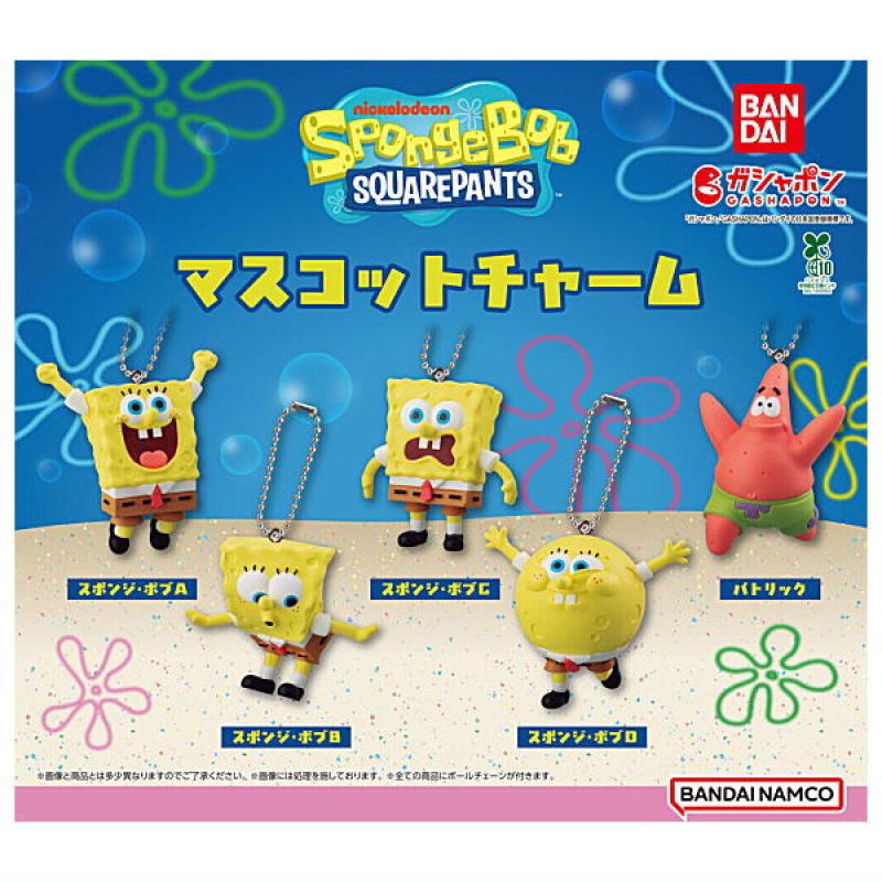 スポンジ・ボブ マスコットチャーム