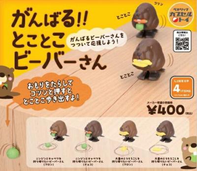 がんばる！ とことこ ビーバーさん