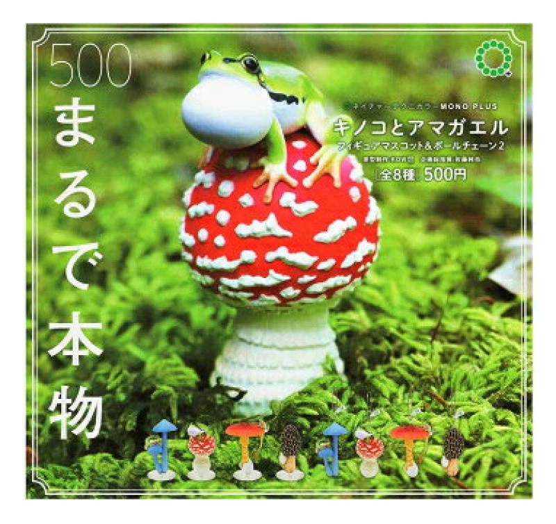 NTC MONO+キノコとアマガエル