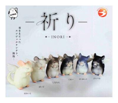 祈り INORI エンジェルチンチラ