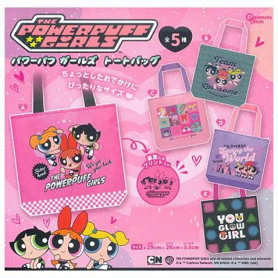 パワーパフガールズ トートバッグ