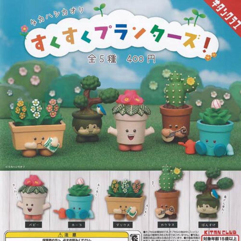 タカハシカオリ すくすく プランターズ