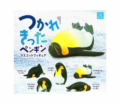 つかれきったペンギン マスコットフィギュア