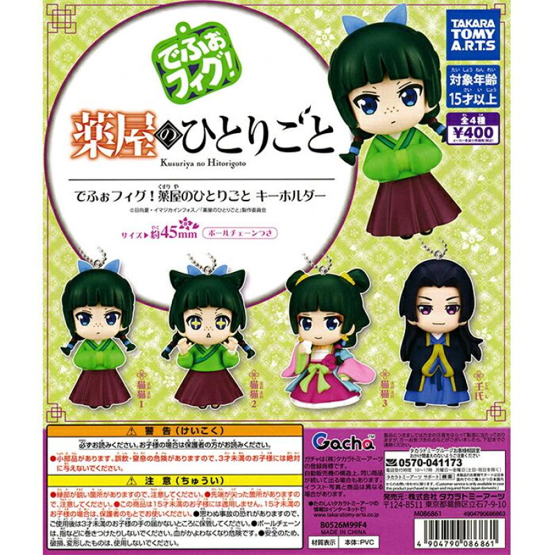 でふぉフィグ！ 薬屋のひとりごとキーホルダー