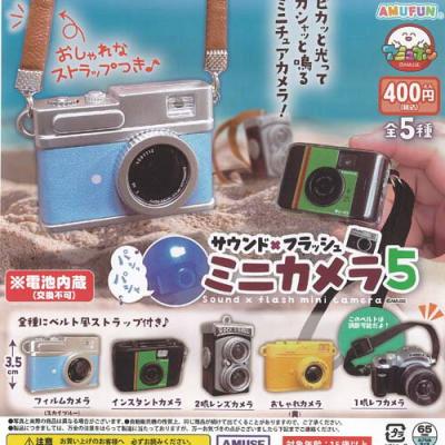 サウンド × フラッシュ ミニ カメラ 5