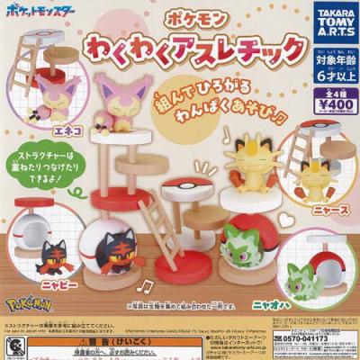 ポケットモンスター ポケモン わくわく アスレチック