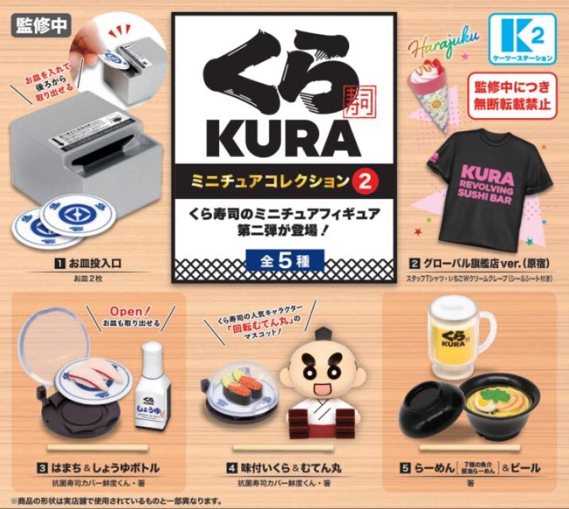 くら寿司 ミニチュアコレクション2