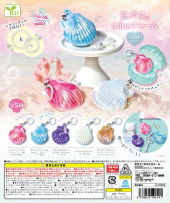 貝がらmineチャーム