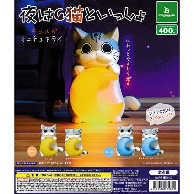 アニメ「夜は猫といっしょ」 キュルガ ミニチュアライト