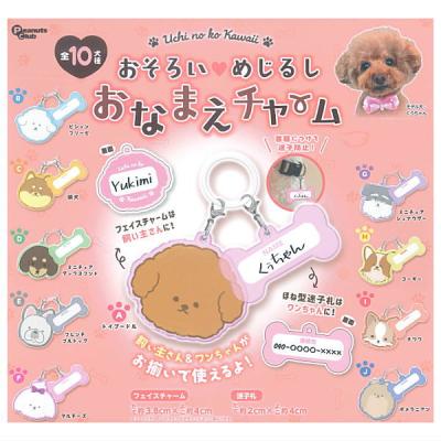 おそろいめじるしおなまえチャーム