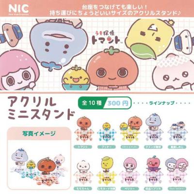 サンエックス うそ探偵トマント アクリル ミニ スタンド