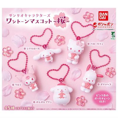 サンリオキャラクターズ ワントーンマスコット 桜
