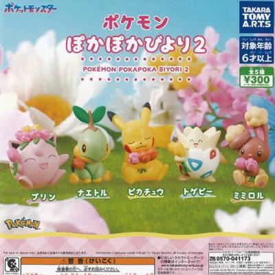 ポケットモンスター ポケモン ぽかぽかびより 2