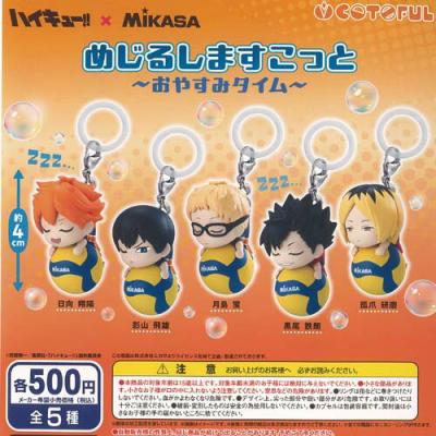 ハイキュー × MIKASA めじるし ますこっと おやすみタイム