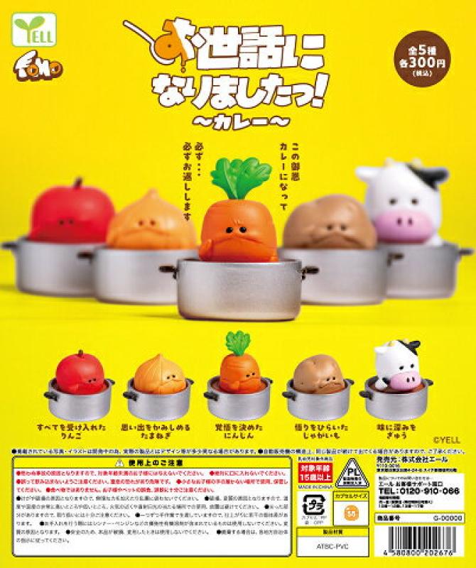 お世話になりましたっ！ カレー
