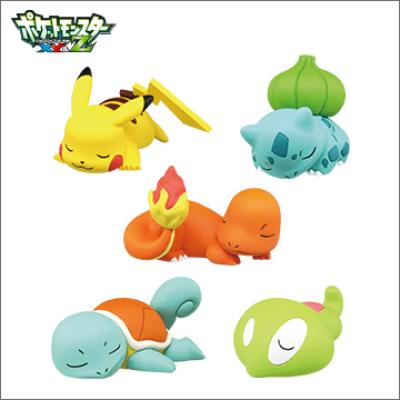 ポケモン
おやすみフレンズ XY & Z